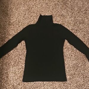 Elegant Black Turtleneck Sweater